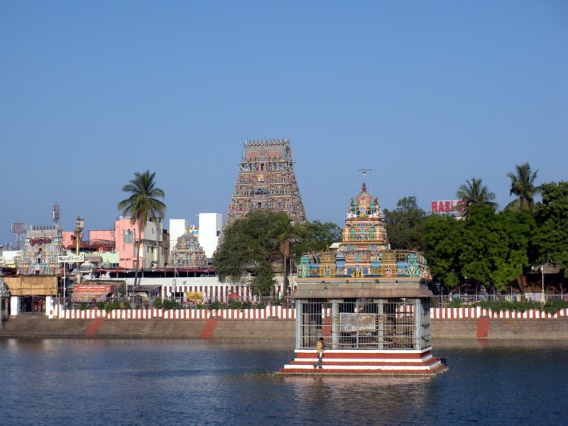 Kapaleeshwarar Temple in Temple in Chennai